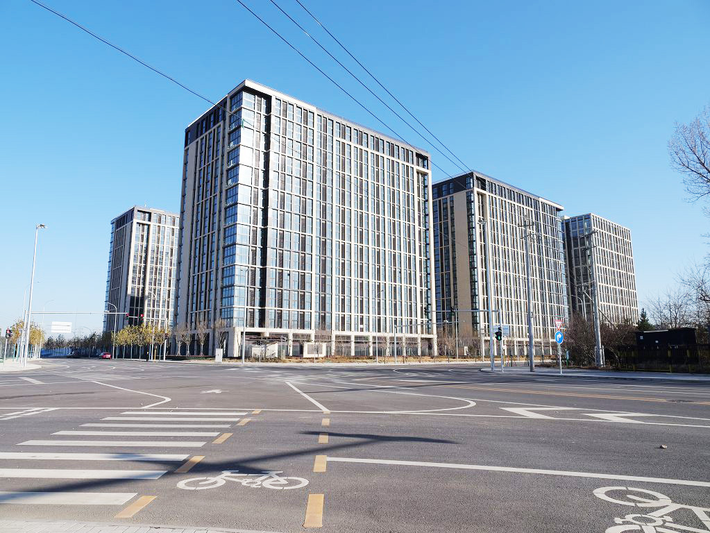 和順大街與華佗路、慶豐路、永旺西路、時(shí)珍路相交路口秩序化改造工程